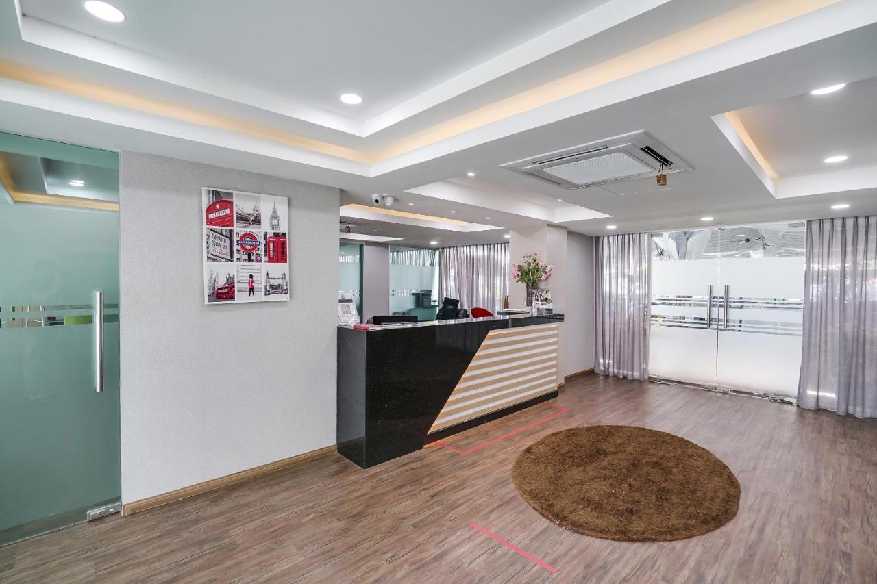 סונגאי פטאני Capital O 90490 Zaques Hotel מראה חיצוני תמונה