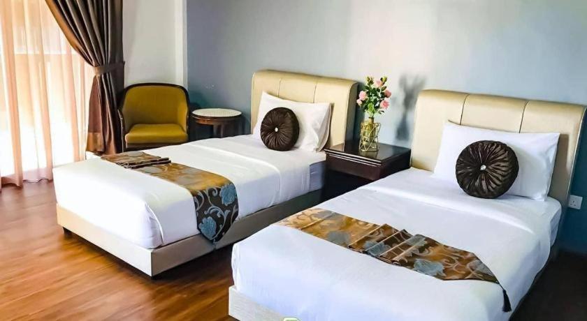 סונגאי פטאני Capital O 90490 Zaques Hotel מראה חיצוני תמונה